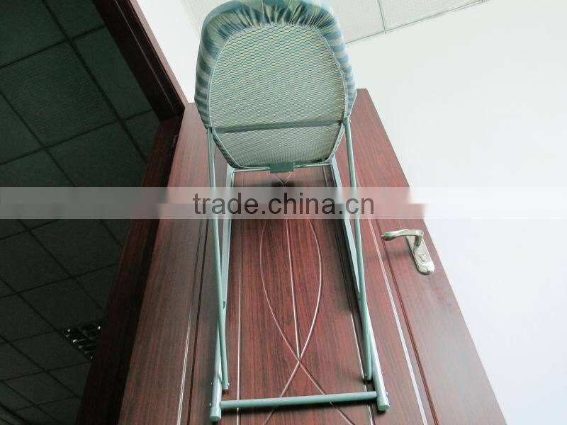 door folding ironing board