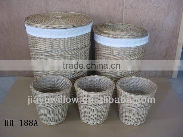 Beauty natural wicker basket liners wholesale+willow basket