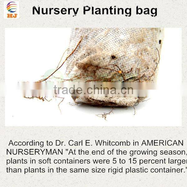 nursery spunbond planting bag