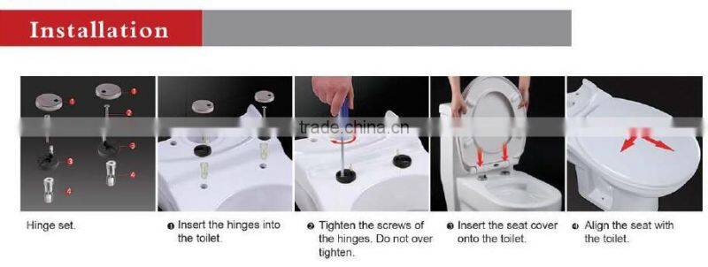High quality Soft Close Toilet Seat Kid Child Toddler Family Potty Training