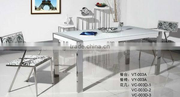 VT-012A marble top dining table