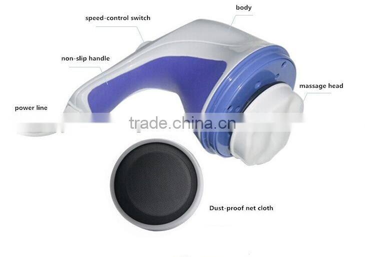 2015 New Arrival Relax & Spin Tone Body Massager Best For Slimming & Relaxing Body Electric Massager Vibrating Massager Portable