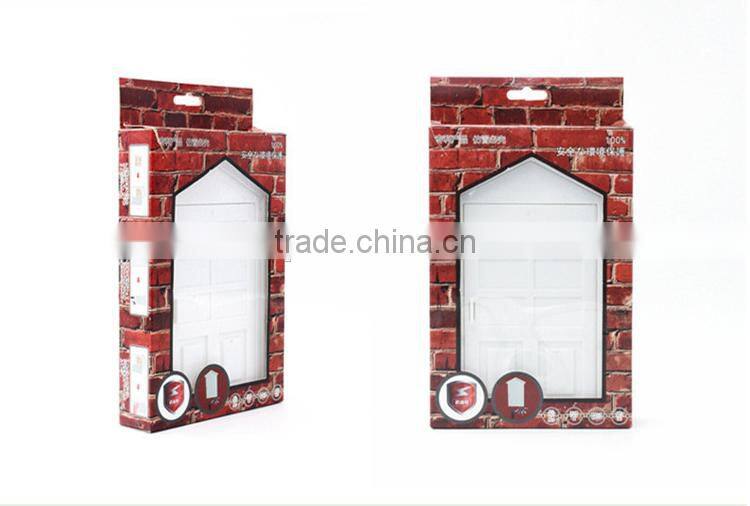 Creative Door Shape Waterproof Cover of Outlet and Anti-electric shock Cap of Socket