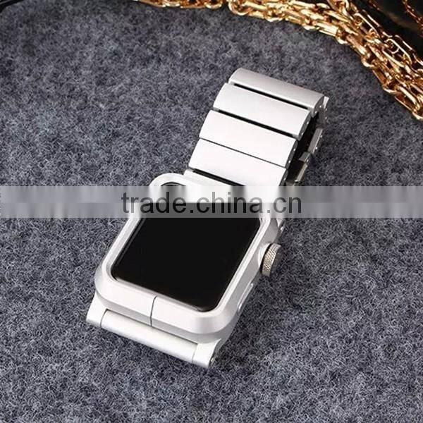 Factory wholesale Replacement Stainless Steel Wristband & watch case for Apple watch