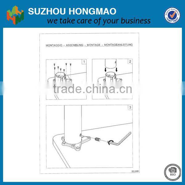 Round 60mm Stainless Steel Table Leg