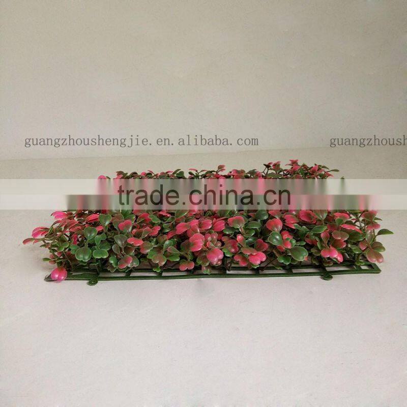 lifelike artificial grass wall for garden decorative