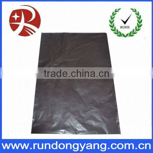 good quality black garbage bag wholesale