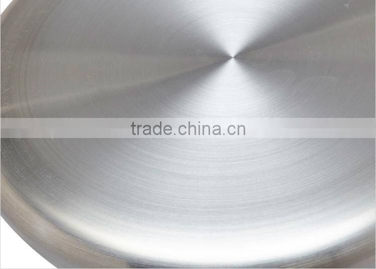 high quality brushed stainless steel morden folding chair for hotels restaurant office home garden LQ-ZD001