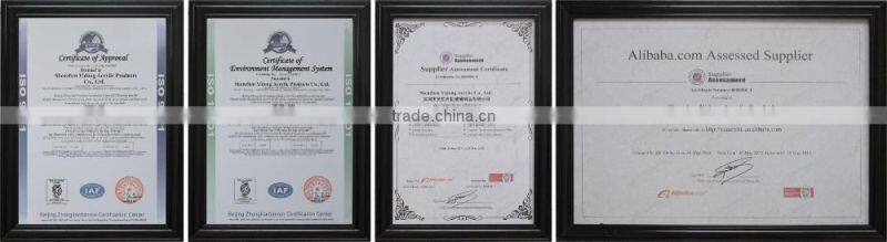 Modern clear acrylic bathroom facial tissue dispenser box cover / decorative napkin holder