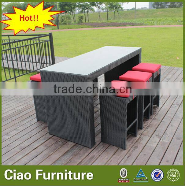Foshan garden sets bar furniture