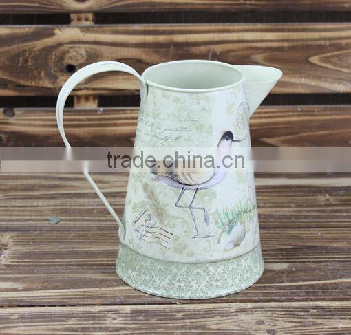 home decoration pieces vintage home decor bird watering can home decor