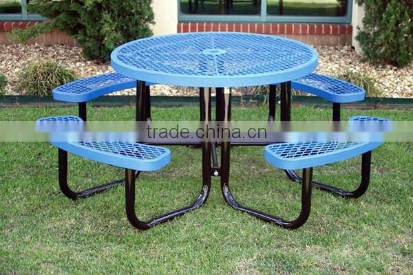 Arlau public table chairs, outdoor table benches,park table and benches