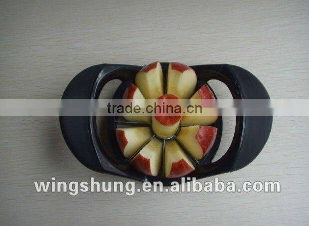 stainless steel fashion design apple tools/apple cutter/apple slicer