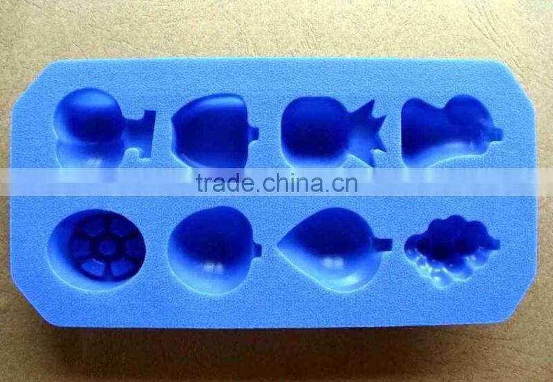 Ice Cream Tools Type and Stocked Eco-Friendly Feature silicone ice cube tray