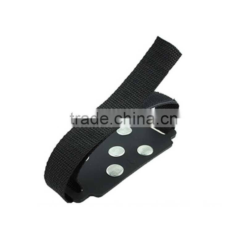 Factory Selling Silicone 5 Teeth Anti-slip Ice Gripper with handy Velcro straps