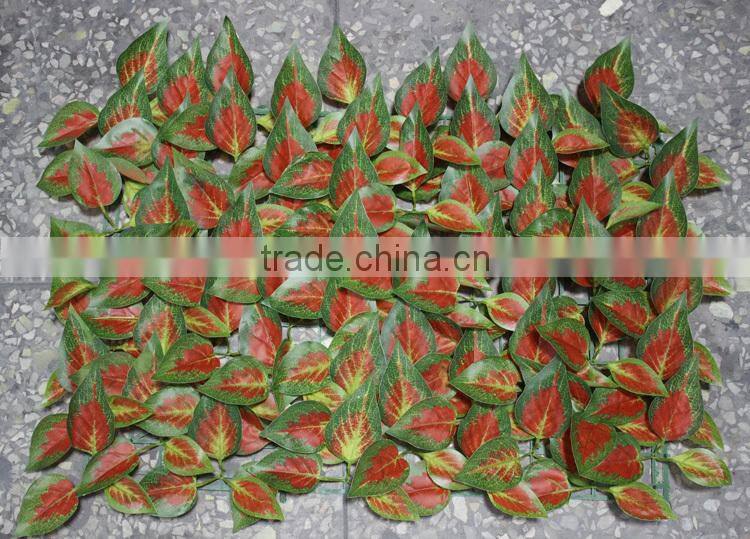 hot sale in China long life plastic boxwood mat with plastic net