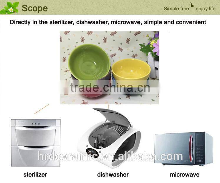 Stocked Ceramic Bowl Ceramic Salad Bowl Ceramic popcorn bowl