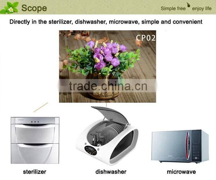 outdoor and indoor pots wholesale cement decorative plant pots