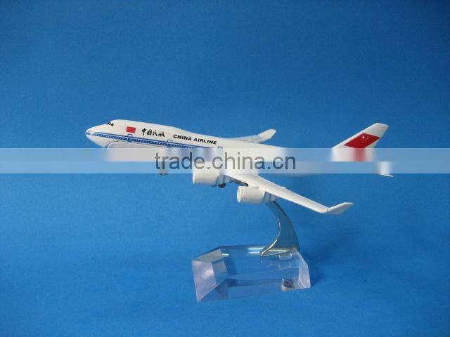 Metal B747 Star trans airplane model