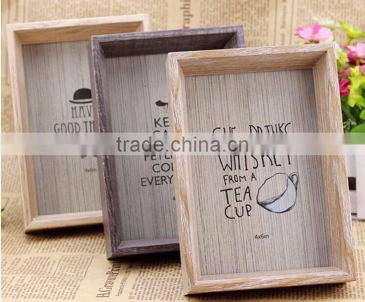 funny fumia wood photo frames