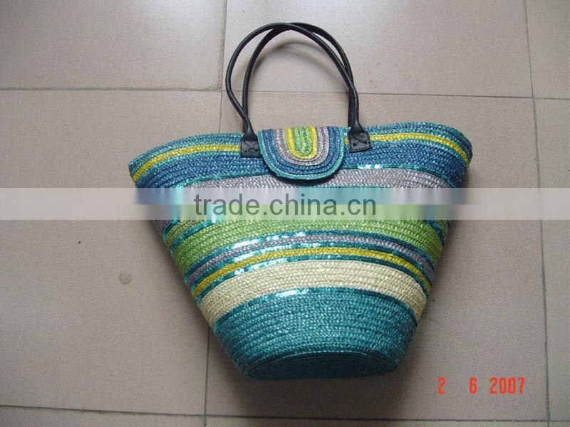 sea grass straw bags for women in summer