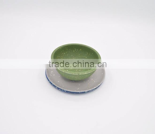 Hot-sell Eco Bamboo Fiber Mini Salad Bowl(YK-B1047)