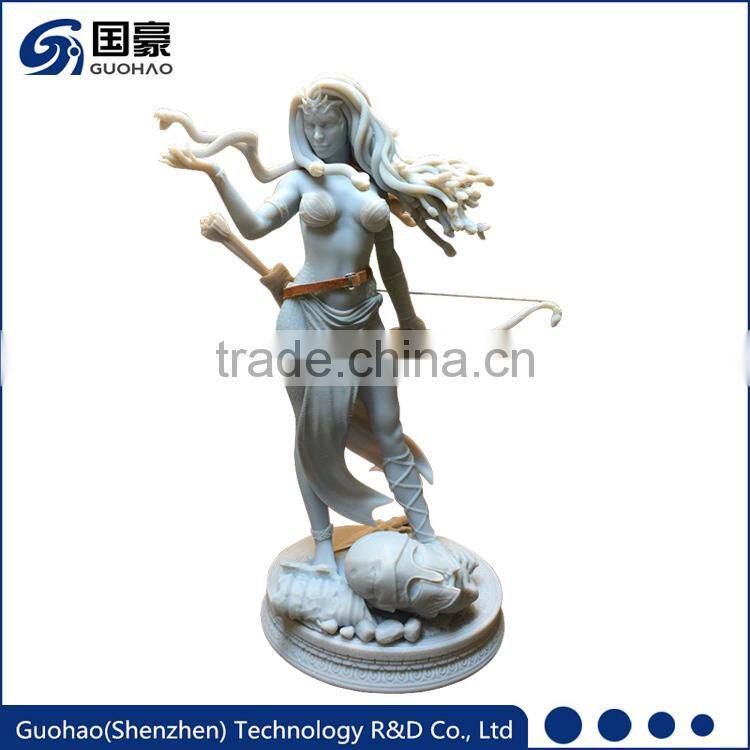 Shenzhen Custom plastic board game parts souvenirs motorcycle sculptures crafts