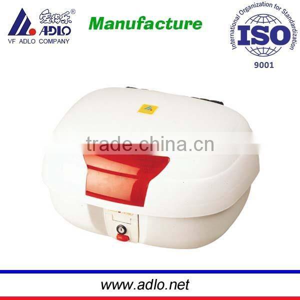 top 1 Adlo brand wholesale motorcycle accessories tail box from foshan manufacturer