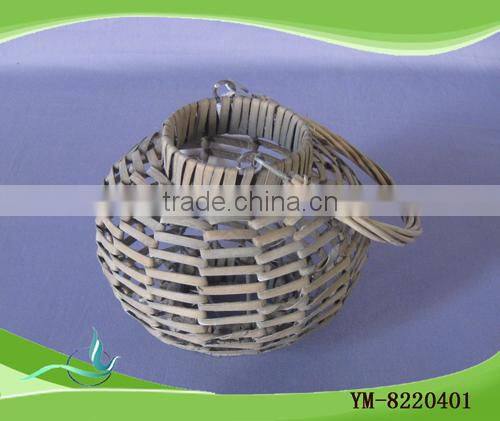 Hanging Wooden Antique Candle Lantern