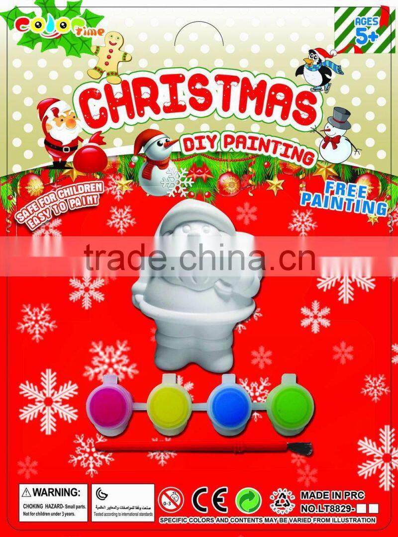 Doll shape for Diy painting toy