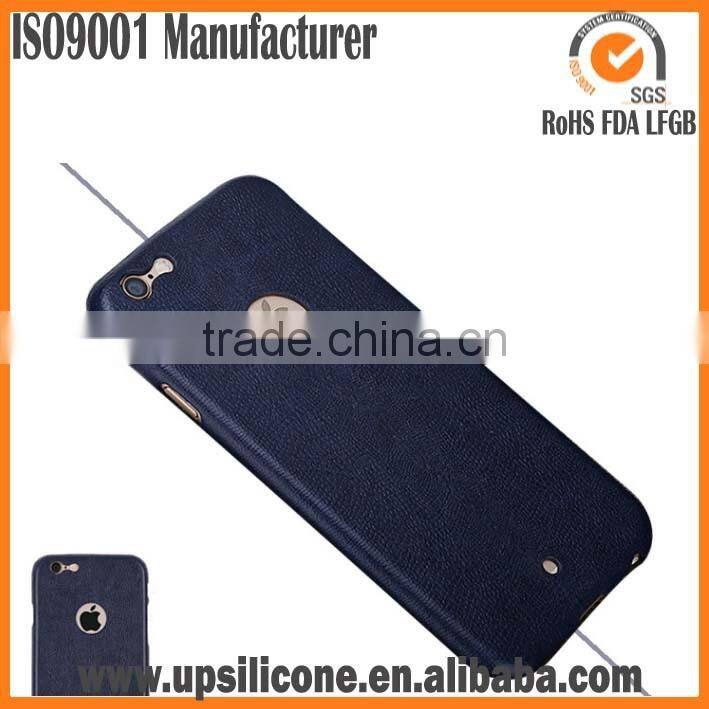 factory wholesale pu leather phone case, leather cell phone sleeves
