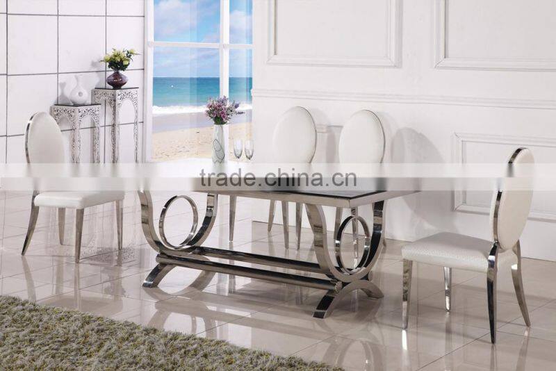2016 classic stainless steel stable chair