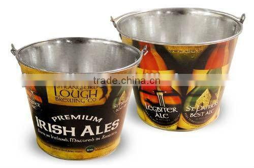 Salable Metal Beer Bucket/Ice Bucket