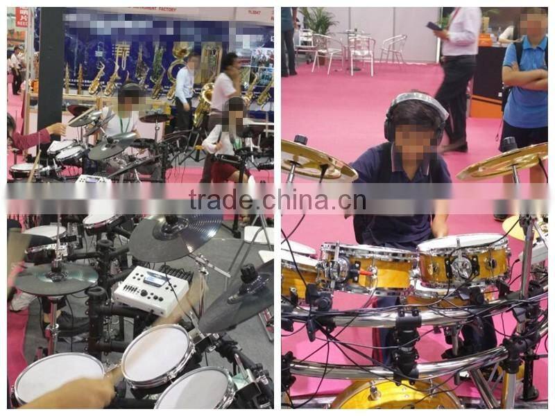 2017 New design wooden painting musical instruments drum