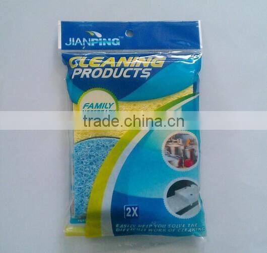 4pcs of Kitchen Wire Cloth Cleaning Sponge / Kitchen Cleaning Sponge