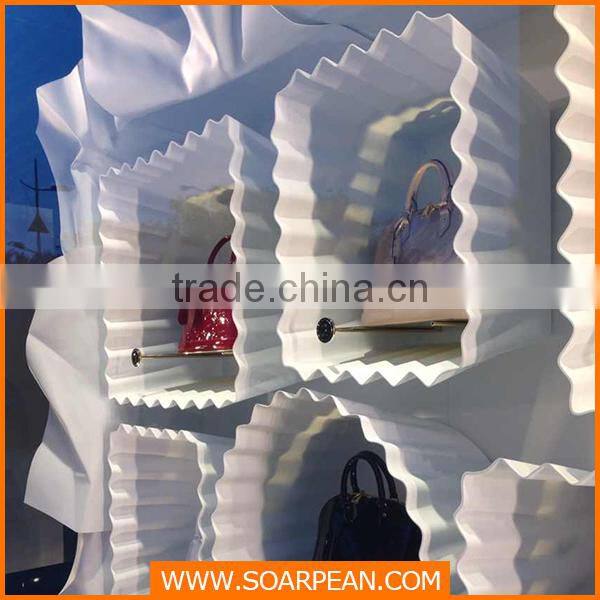 Customized Fiberglass Fake Cake Box Prop For Bag Display