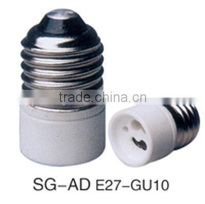 plastic converter E26-E12S lampholder adaptor