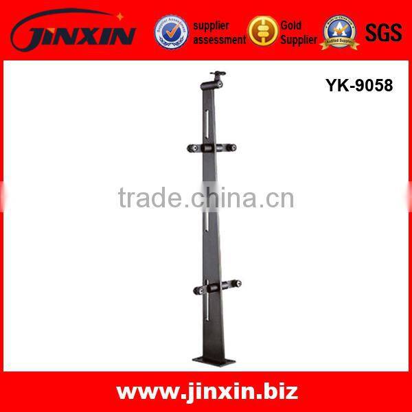 High quality double sides SUS 316 wood handrail for outdoor