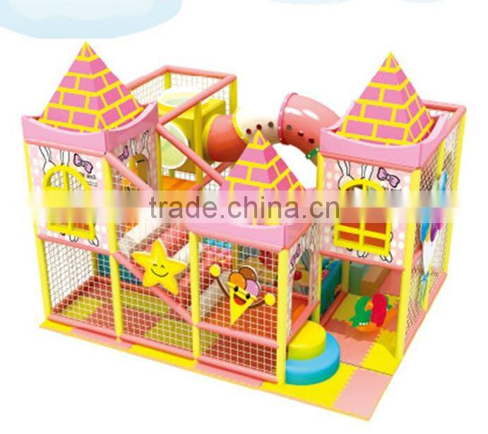 2014 New Arrival Pirate Ship Theme Kids Indoor Playground Equipment For Sale