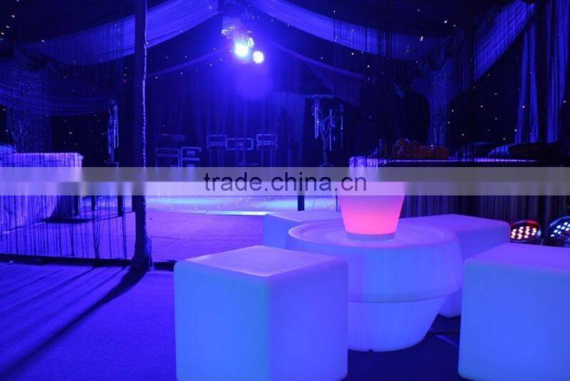 LIGHT SEATING SOFA/ LED SOFA SEATS/ LED COFFEE CHAIR