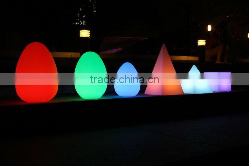 waterproof decorative outdoor LED shining lamp