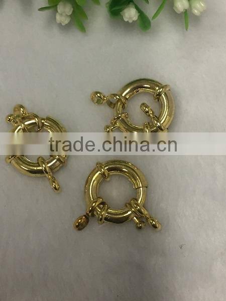 pearl necklace 22mm 14k gold jewelry findings