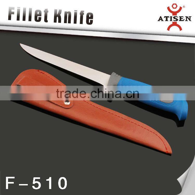 High quality Fishing tackle ! Floding Knife,2CR13 stainless steel fishing knife F-510