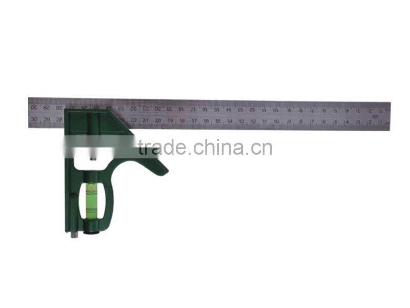 High Quality Steel Square Rulers With Etching Scale