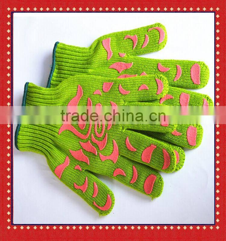 Forearm Protection BBQ Gloves Great For Kitchen, Grill, Fireplace Accessories