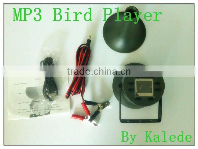 Quail sound mp3 duck goose decoys built-in 35w 130db speaker cp-395 bird caller for hunting