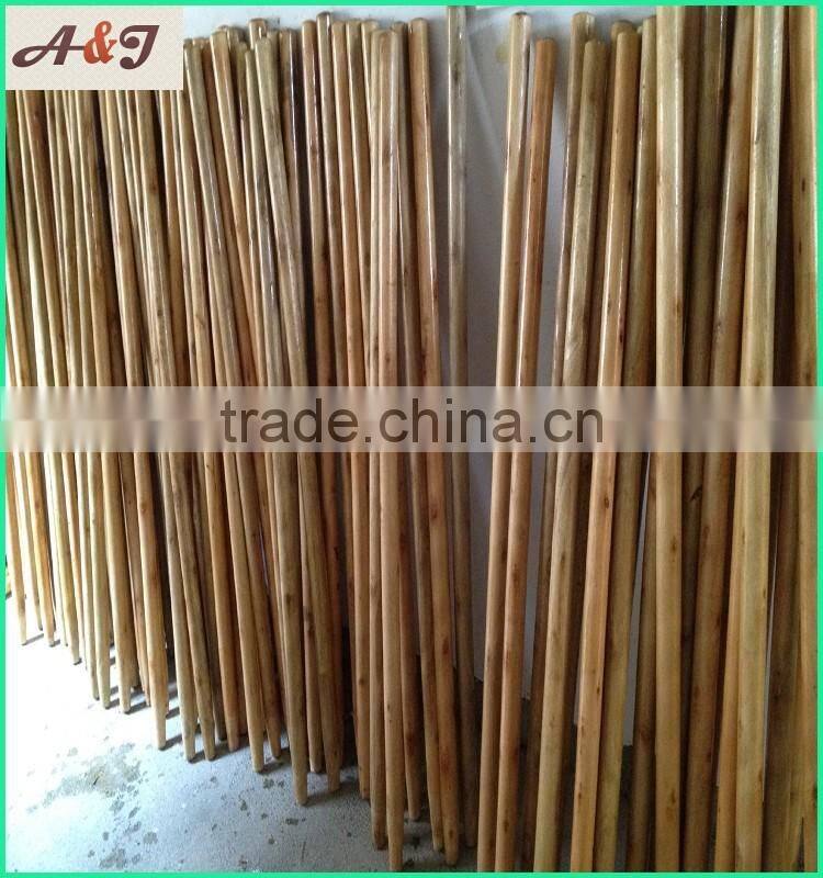 varnished wooden shovel handle making machine