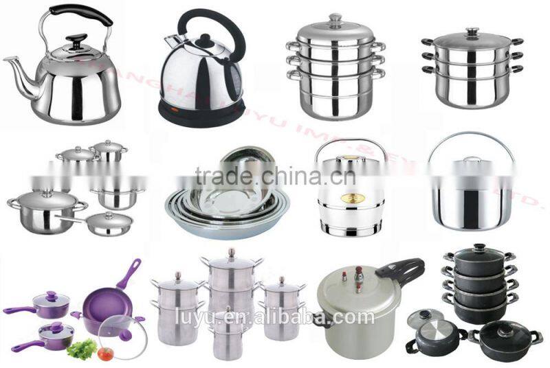 28CM Multi commercial aluminum soup pot