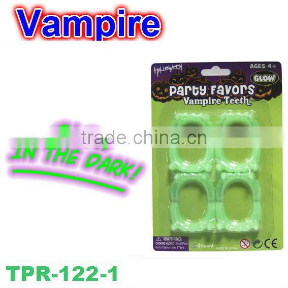 promotion plastic teeth toys