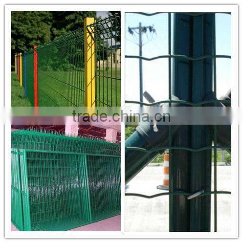 PVC coated welded wire mesh fence from factory